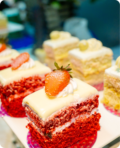 Celebration cakes