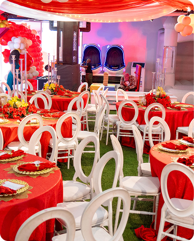 Party setup