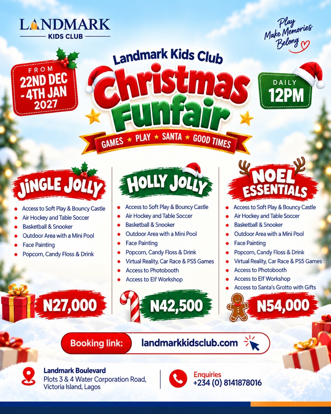 CHRISTMAS FUNFAIR (JINGLE JOLLY)